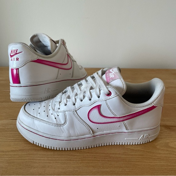 Nike Air Force 1 Airbrush Pink - Picture 2 of 11